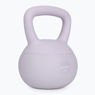 Kettlebell SOFT XTREXO 8 кг фіолетовий