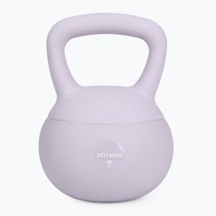 Kettlebell SOFT XTREXO 10 кг фіолетовий