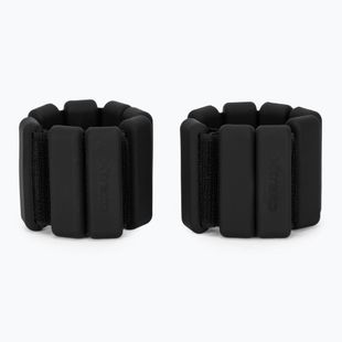 Обтяжувачі для щиколоток і зап'ясть  XTREXO SCULPT 2 x 0,5 kg black