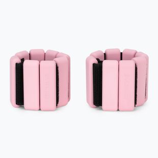 Обтяжувачі для щиколоток і зап'ясть  XTREXO SCULPT 2 x 0,5 kg pink