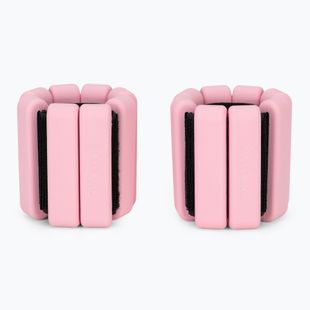 Обтяжувачі для щиколоток і зап'ясть  XTREXO SCULPT 2 x 1 kg pink