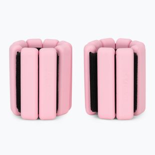 Обтяжувачі для щиколоток і зап'ясть  XTREXO SCULPT 2 x 1.5 kg pink