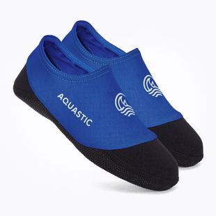 Шкарпетки для басейну дитячі AQUASTIC Seavie Anti-Slip блакитний