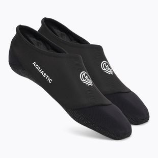 Шкарпетки для басейну AQUASTIC Seavie Anti-Slip чорний