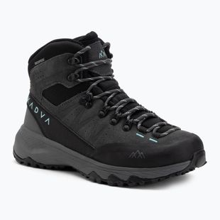 Жіночі трекінгові черевики KADVA Stride Mid WaterProof сірий