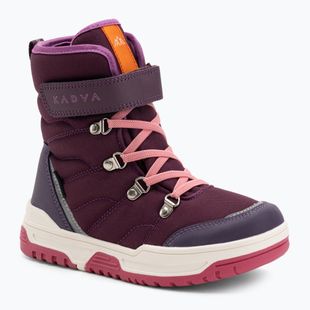 Дитячі зимові черевики KADVA Flow WaterProof бордові