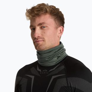 Снуд WOOLCANO Merino SPT24-33 зелений