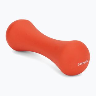Гантеля неопренова XTREXO TX0-B4M011 3 кг червоний