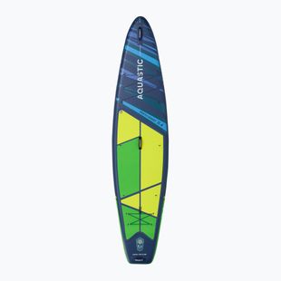 Набір дошка SUP надувна AQUASTIC Perth Sport 11'4" MSL allround green