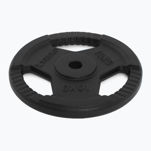 Диск чавунний XTREXO TRX-ICP010 10 кг chrom