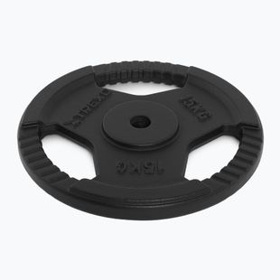 Диск чавунний XTREXO TRX-ICP015 15 кг chrom