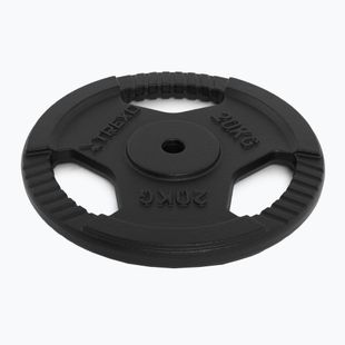 Диск чавунний XTREXO TRX-ICP020 20 кг chrom