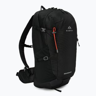 Туристичний рюкзак KADVA Escapada 30 л чорний