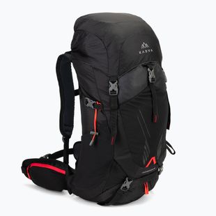 Трекінговий рюкзак KADVA Vagabundo 40 л чорний