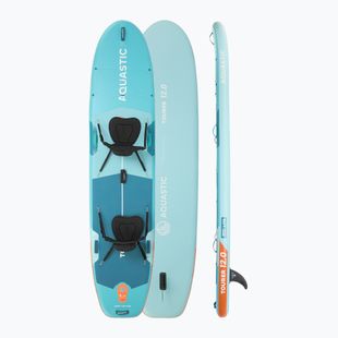 Набір дошка SUP надувна AQUASTIC Tourer 12'0" 2-os green