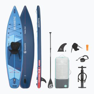Дошка SUP AQUASTIC Touring 11'6" блакитний