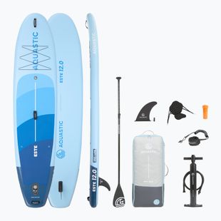 Набір дошка SUP надувна AQUASTIC This 12'0" blue