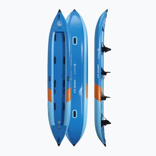 Надувний каяк 4-osobowy AQUASTIC Cortez 16'9" hybrid blue