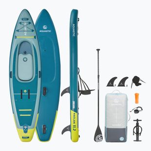 Байдарка SUP гібридний AQUASTIC Raglan 11'2" green