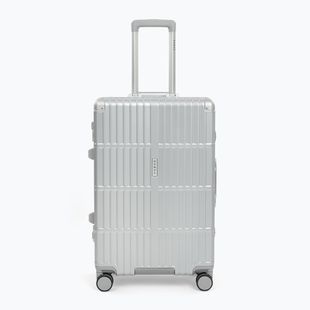 Валіза дорожня середня Kadva Tigre 64l Silver