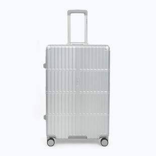 Валіза дорожня велика Kadva Tigre 96l Silver