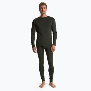 Комплект білизни термічної чоловічий WOOLCANO Merino 100% SET0540 зелений