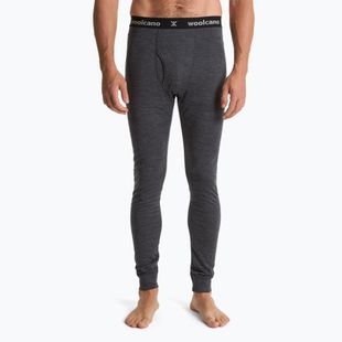 Штани термоактивні чоловічі WOOLCANO 100% Merion PANT0539 сірий