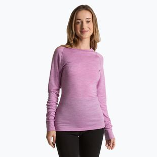 Кофта термоактивна жіноча WOOLCANO 100% Merino TOP0541 фіолетовий