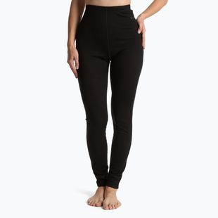 Штани термоактивні жіночі WOOLCANO 100% Merino PANT0542 чорний