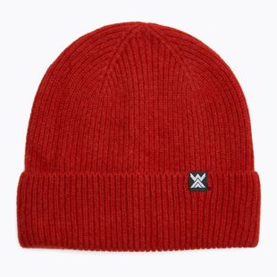 Шапка WOOLCANO MERINO 100% HAT0440 бордовий