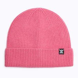Шапка WOOLCANO MERINO 100% HAT0440 рожевий