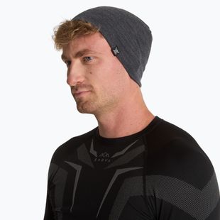 Шапка WOOLCANO MERINO 100% HAT0441 сірий