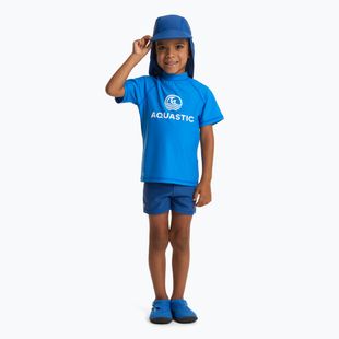 Комплект для плавання дитячий AQUASTIC UV 50+ UPF Marimo JRB синій/блакитний