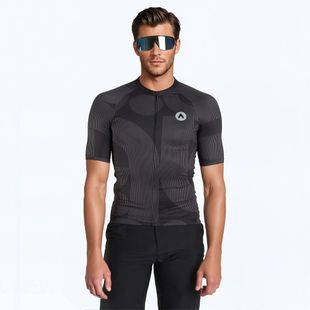 Чоловіча велофутболка ATTABO Vites чорна