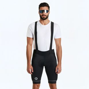 Чоловічі шорти ATTABO Kirun Pro Bib Shorts Cargo чорні