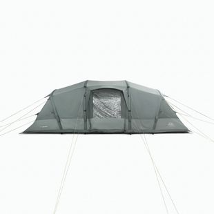 Надувна кемпінгова палатка на 8 осіб KADVA AIRcamp 8.44 зелена