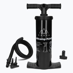Ручний насос KADVA AIRcamp PUMP чорний