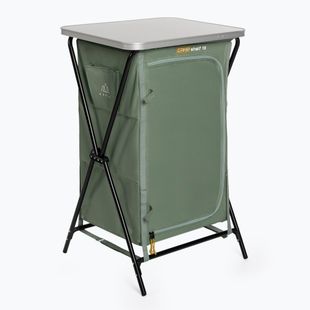 Туристична шафа KADVA CAMPshelf 13 зелений