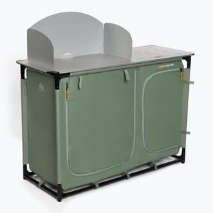 Туристична кухонна шафа KADVA CAMPcook 221 зелений