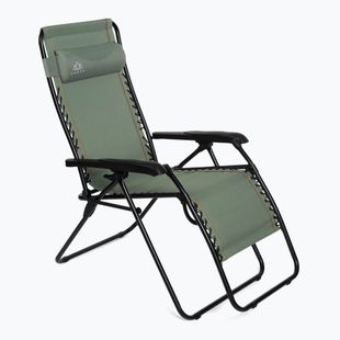 Туристичний стілець / лежак KADVA CAMPchair 2.0 зелений
