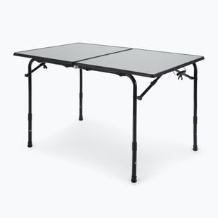 Складаний туристичний стіл KADVA CAMPtable великий для 4-6 осіб сірий