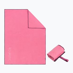 Рушник швидковисихаючий AQUASTIC Havlu M рожевий