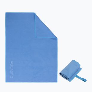 Рушник швидковисихаючий AQUASTIC Havlu M синій