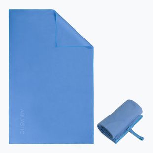 Рушник швидковисихаючий AQUASTIC Havlu л синій