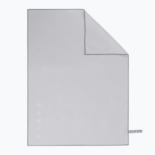 Швидкосохнучий рушник KADVA Tuala M 80x60 см сірий