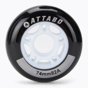 Колеса для роликових ковзанів ATTABO Wheels 74 мм 4 шт. чорний