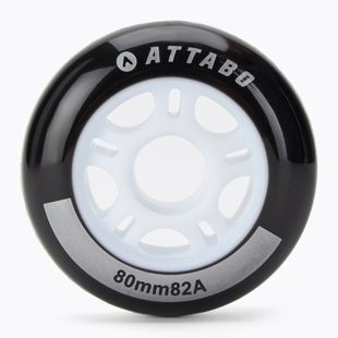 Колеса для роликових ковзанів ATTABO Wheels 80 мм 4 шт. чорний