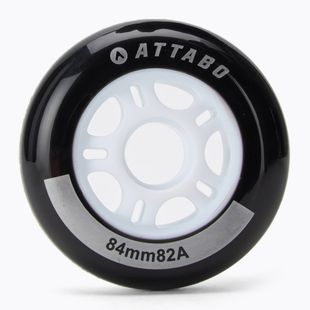 Колеса для роликових ковзанів ATTABO Wheels 84 мм 4 шт. чорний