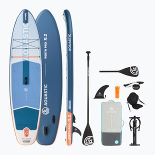 Дошка SUP AQUASTIC Perth Pro 11'2" allround білий