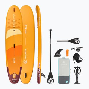Дошка SUP AQUASTIC Este 12'0" помаранчевий